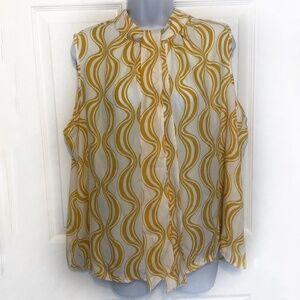 Ashley Stewart Sleeveless Blouse 18/20 NWT